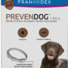 FRANCODEX PL Obroża na kleszcze PREVENDOG 75 cm dla psów pow. 25 kg - 1 szt