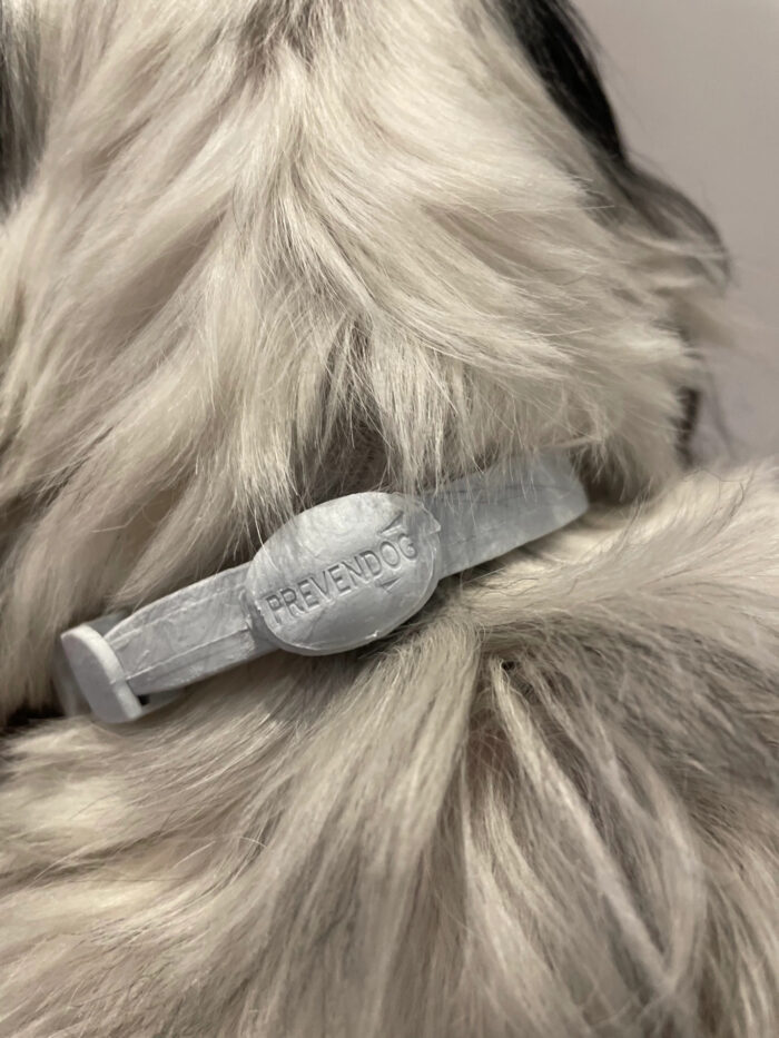 FRANCODEX PL Obroża na kleszcze PREVENDOG 75 cm dla psów pow. 25 kg - 1 szt - obrazek 7