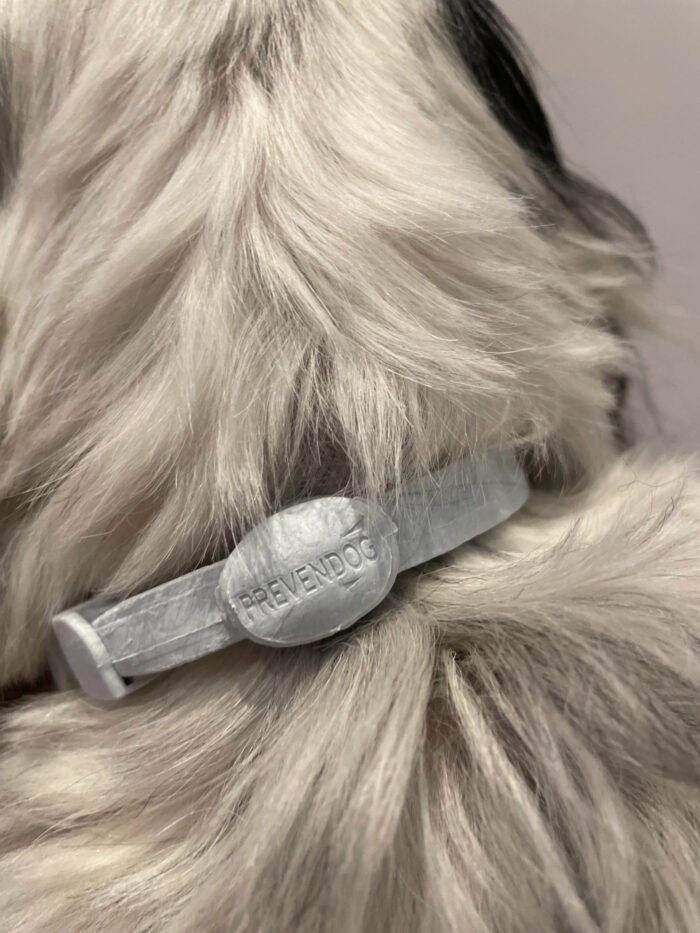 FRANCODEX PL Obroża na kleszcze PREVENDOG 35 cm dla psów do 5 kg - 2 szt - obrazek 8