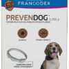 FRANCODEX PL Obroża na kleszcze PREVENDOG 60 cm dla psów do 25 kg - 1 szt