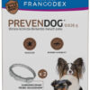 FRANCODEX PL Obroża na kleszcze PREVENDOG 35 cm dla psów do 5 kg - 2 szt