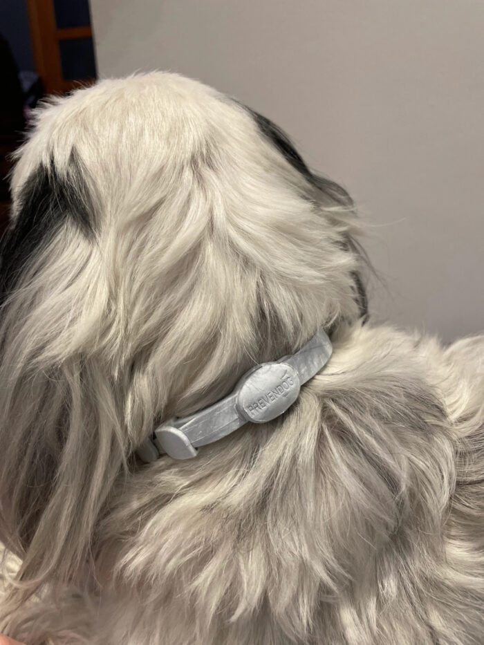 FRANCODEX PL Obroża na kleszcze PREVENDOG 60 cm dla psów do 25 kg - 2 szt - obrazek 9